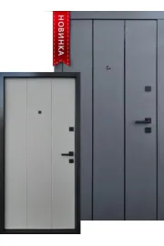 Двері Премиум Вертикаль-АК 2 кольори "Qdoors"