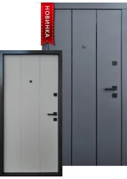 Двері Премиум Вертикаль-АК 2 кольори "Qdoors"