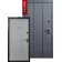 Входные Двери Премиум Вертикаль-АК 2 цвета "Qdoors"-3-thumb