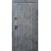 Входные Двери Ультра Мироу мрамор темный белая эмаль + зеркало Qdoors-3-thumb