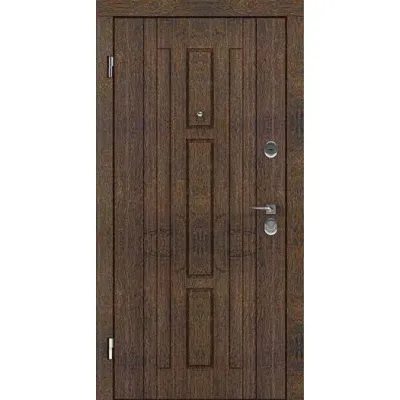 Входные Двери Baz 003 Rodos Steel-0