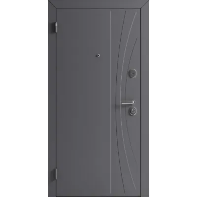 Вхідні Двері Bas 001 Rodos Steel-0