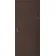 Входные Двери Техно 2 Шагрень Коричневая 8017 StalMax-3-thumb
