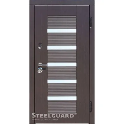 Входные Двери Milano Венге Темный "Steelguard"-0