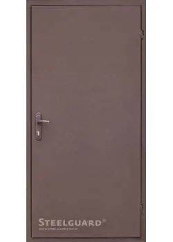 Двери 161 RAL 8019 "Steelguard"