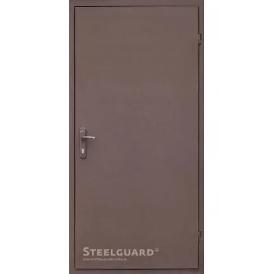 Входные Двери 161 RAL 8019 "Steelguard"-0