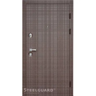 Вхідні Двері Scotch Венге горизонт Steelguard-0