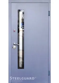 Двери AV-1 Antrcyt Glass Steelguard