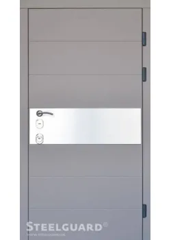 Двери Italy New двухцветная Steelguard