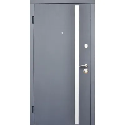 Вхідні Двері AV-1 Antrcyt Steelguard-0