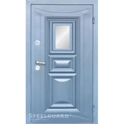 Входные Двери Termoskin Light Glass 2 цвета Steelguard-0