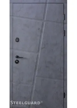 Двери Masto 2 цвета Steelguard