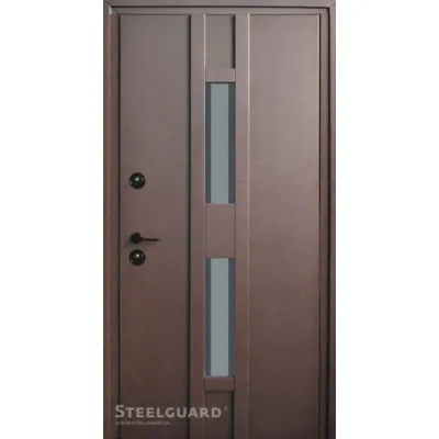 Вхідні Двері Scandi Glass Steelguard-0