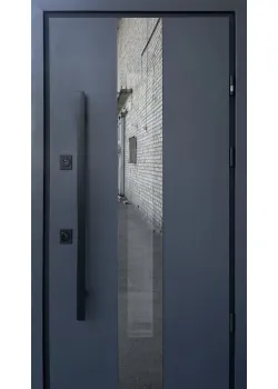 Двери Vega Maxi Антрацит/белый Страж