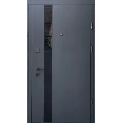 Входные Двери Slim S Glass-A "Страж"-1