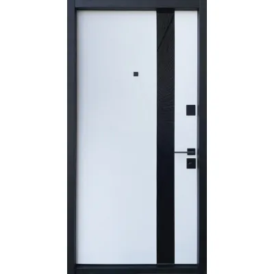 Входные Двери Slim S Glass-A "Страж"-2