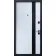 Входные Двери Slim S Glass-A "Страж"-3-thumb
