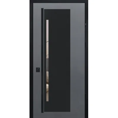 Входные Двери Straj Proof Standard Mottura StarMax DMD1800 Антрацит/белый атлас-0