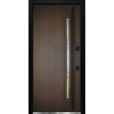 Входные Двери Straj Proof Standard Mottura StarMax Glass DMD1800 Дуб 23-1