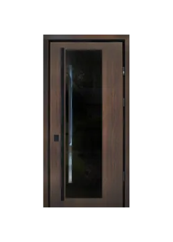 Двері Straj Proof Standard Mottura StarMax Glass DMD1800 Дуб 23