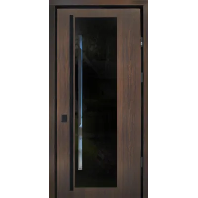 Входные Двери Straj Proof Standard Mottura StarMax Glass DMD1800 Дуб 23-0