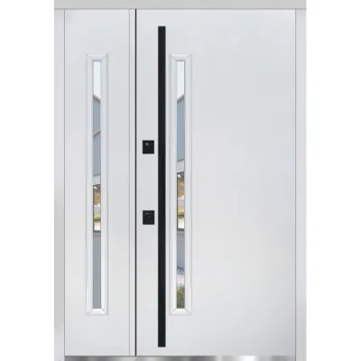 Входные Двери Straj Proof Standard Mottura StarMax DMD1800 1220 Антрацит/белый атлас-1