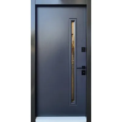Вхідні Двері Slim S антрацит Страж-1