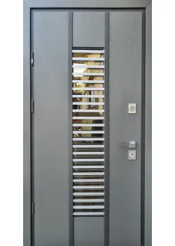 Двери Vespa Twin серый лесной Страж