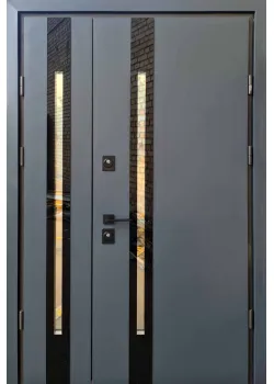 Двері Slim S 1200 антрацит Страж