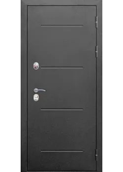 Двері Isoterma 125мм Срібло/Темний кипарис Царга Таримус