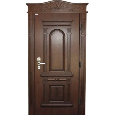 Вхідні Двері 61 Термопласт-0