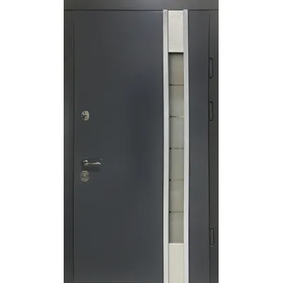 Входные Двери 22-13 Thermo Steel Термопласт-0