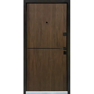 Входные Двери TM HYGGE Cottage Black Line 960 RAL 9803-1