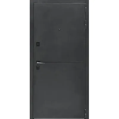 Входные Двери TM HYGGE Cottage Black Line 960 RAL 9803-0