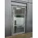 Алюминиевые двери Alulight W76 поворотные с фрамугой 1100 x 2300 мм-4-thumb
