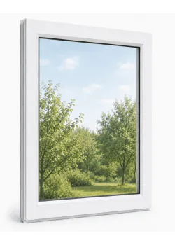 Металопластикове вікно REHAU EURO 60 глухе 1000 x 1400 мм