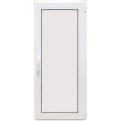 Металлопластиковые двери REHAU EURO 60 поворотно-откидное 800 x 2000 мм-3