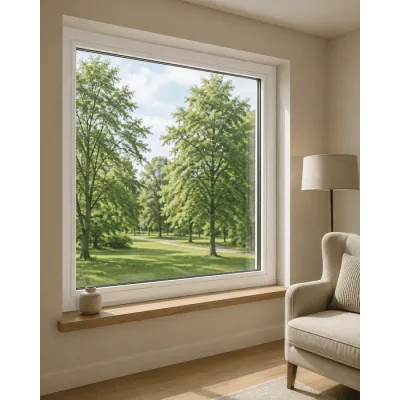Металлопластиковое окно REHAU EURO 60 глухое 1000 x 1200 мм-2