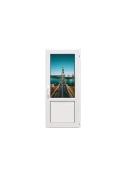 Металопластикові вхідні двері REHAU EURO 60 900 x 2100 мм