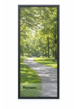 Алюмінієве вікно Reynaers MasterLine 8 HI+ з підвищеною теплоізоляцією глухе 1500*2700 мм