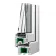 Металлопластиковые двери Salamander StreamLine 76 поворотно-откидные 800 x 2000 мм-6-thumb