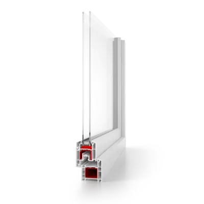 Металопластикові двері Steko IDEAL 2000 800 x 2000 мм-1