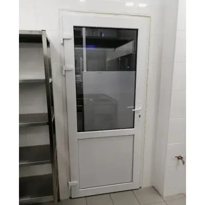 Металопластикові двері Steko S500 поворотно-відкидне 700 x 2100 мм-4