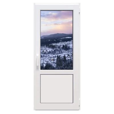 Металопластикові двері VEKA Proline поворотно-відкидне 900 x 2100 мм-0