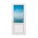 Металопластикові двері Veka Softline 82 поворотно-відкидні 800 x 2000 мм-9-thumb