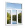 Металлопластиковое окно VEKA Softline 82 трёхстворчатое с фрамугой 2200 x 2100 мм-7-thumb