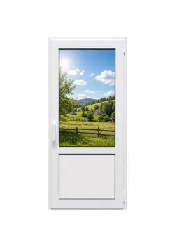 Металопластикові балконні двері VEKA Proline поворотно-відкидне 900 x 2000 мм