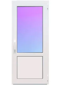 Металопластикові балконні двері VEKA Softline 82 поворотно-відкидне 900 x 2000 мм