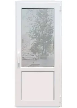 Металопластикові вхідні двері VEKA Softline 900 x 2000 мм