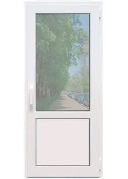 Металопластикові вхідні двері VEKA Softline 82 900 x 2100 мм